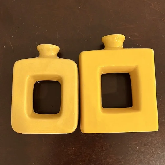 Art deco era vases